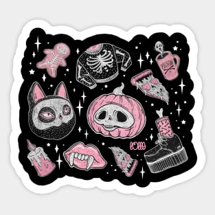 SPOOKS or CREEPS Sticker